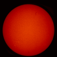 Image of Sun's chromosphere