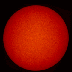 Image of Sun's chromosphere