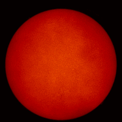 Image of Sun's chromosphere