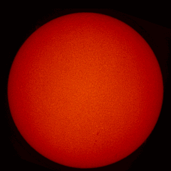 Image of Sun's chromosphere