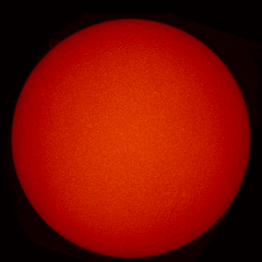 Image of Sun's chromosphere