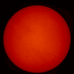 Image of Sun's chromosphere