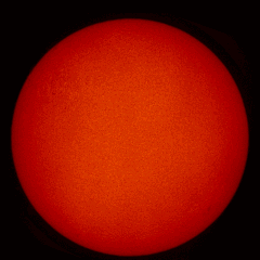 Image of Sun's chromosphere