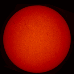 Image of Sun's chromosphere