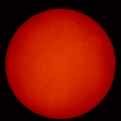 Image of Sun's chromosphere