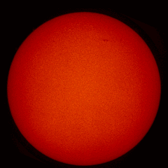 Image of Sun's chromosphere