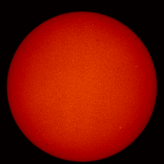 Image of Sun's chromosphere