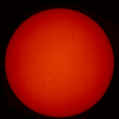 Image of Sun's chromosphere