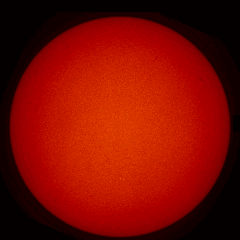 Image of Sun's chromosphere