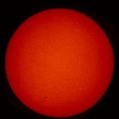 Image of Sun's chromosphere