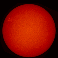 Image of Sun's chromosphere