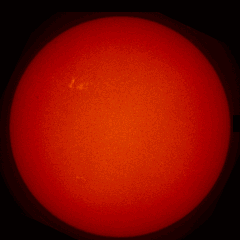 Image of Sun's chromosphere