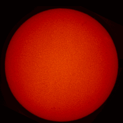 Image of Sun's chromosphere