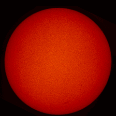 Image of Sun's chromosphere