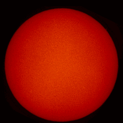 Image of Sun's chromosphere