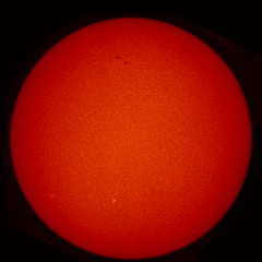 Image of Sun's chromosphere