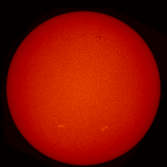 Image of Sun's chromosphere