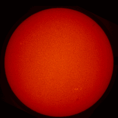 Image of Sun's chromosphere