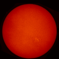 Image of Sun's chromosphere