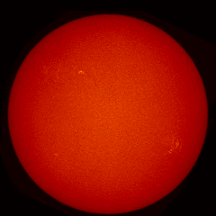 Image of Sun's chromosphere