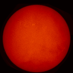 Image of Sun's chromosphere