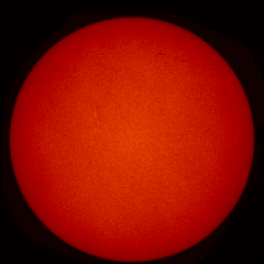 Image of Sun's chromosphere