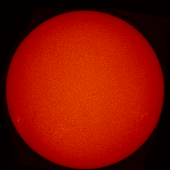 Image of Sun's chromosphere