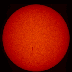 Image of Sun's chromosphere