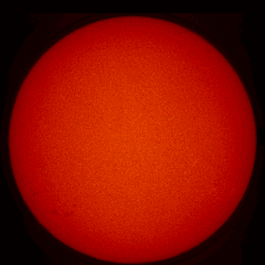 Image of Sun's chromosphere