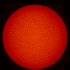 Image of Sun's chromosphere