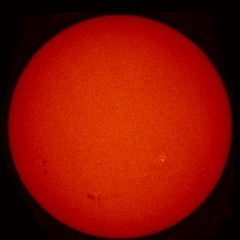 Image of Sun's chromosphere