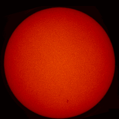 Image of Sun's chromosphere