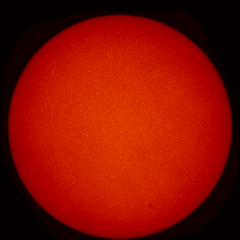 Image of Sun's chromosphere