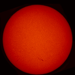 Image of Sun's chromosphere