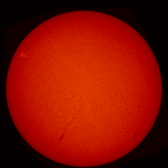 Image of Sun's chromosphere