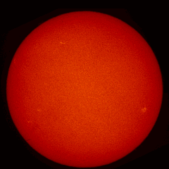 Image of Sun's chromosphere