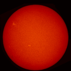 Image of Sun's chromosphere