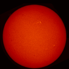 Image of Sun's chromosphere