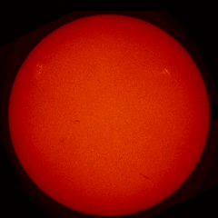 Image of Sun's chromosphere