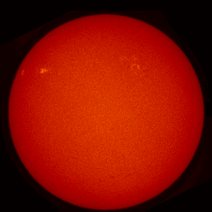 Image of Sun's chromosphere