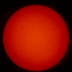 Image of Sun's chromosphere