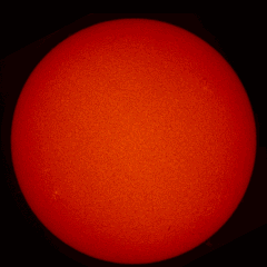 Image of Sun's chromosphere