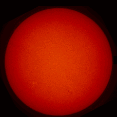 Image of Sun's chromosphere