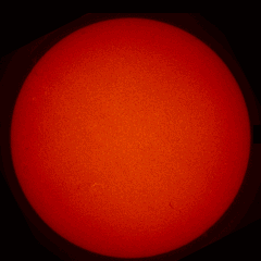 Image of Sun's chromosphere