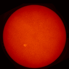 Image of Sun's chromosphere