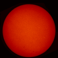 Image of Sun's chromosphere