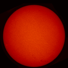 Image of Sun's chromosphere