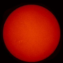 Image of Sun's chromosphere