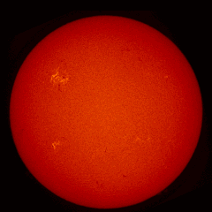 Image of Sun's chromosphere