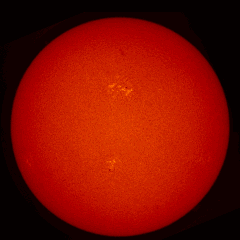 Image of Sun's chromosphere